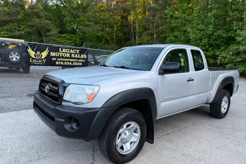 2010 Toyota Tacoma 4x4 Base Access Cab photo 1