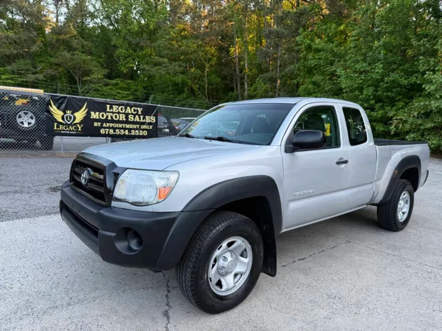 2010 Toyota Tacoma 4x4 Base Access Cab photo 1