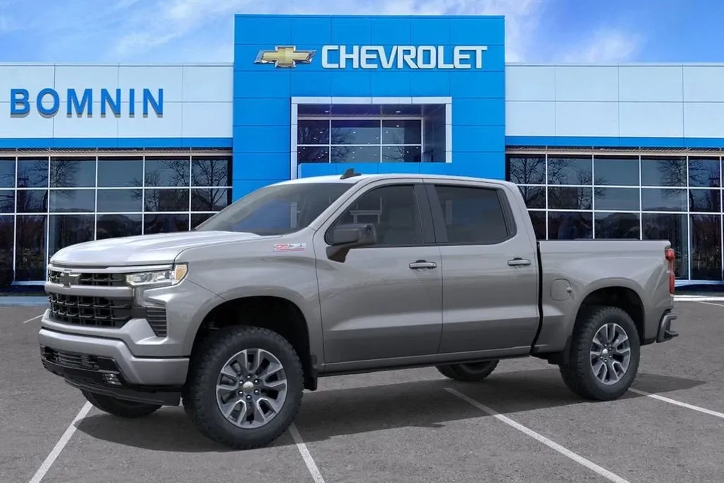 2026 Chevrolet Silverado 1500 RST photo 1