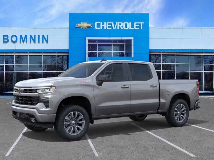 2026 Chevrolet Silverado 1500 RST photo 1
