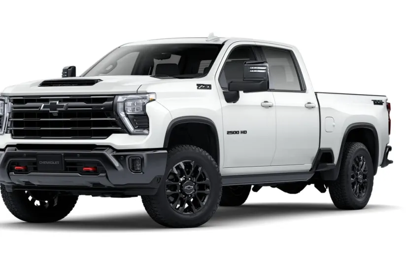 2025 Chevrolet Silverado 2500HD LTZ photo 1