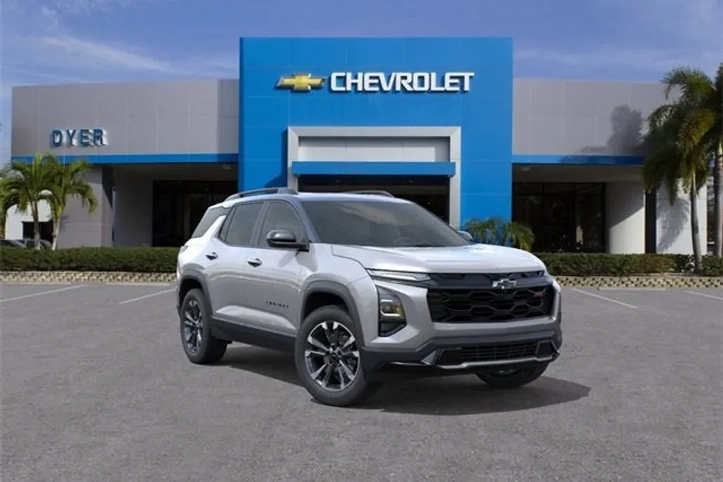 2026 Chevrolet Equinox RS photo 1