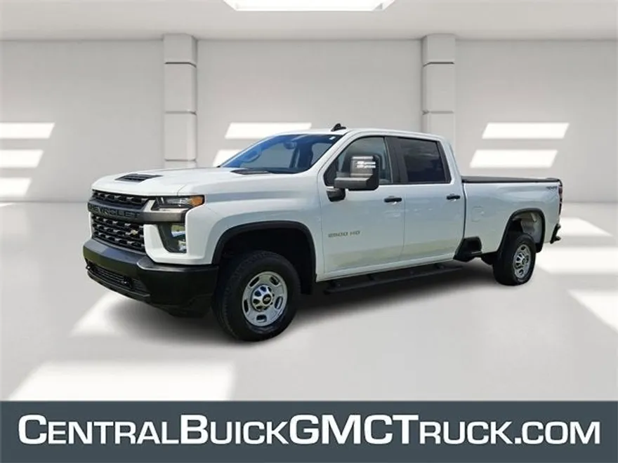 2020 Chevrolet Silverado 2500HD photo 1