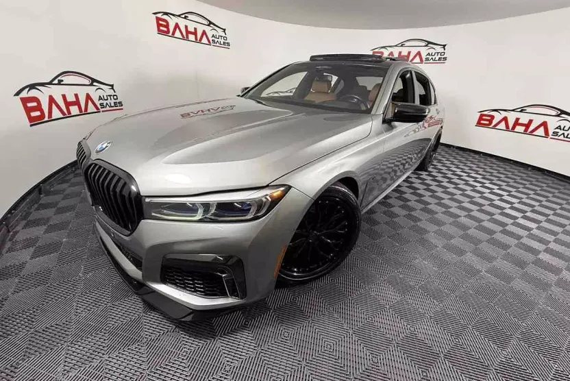 2020 Bmw 750i xDrive Sedan photo 1