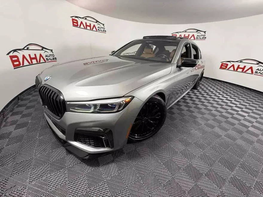 2020 Bmw 750i xDrive Sedan photo 1