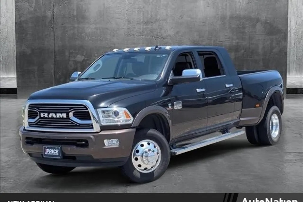 2018 Ram 3500 Laramie Longhorn photo 1