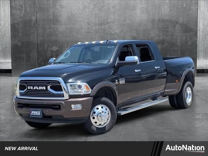 2018 Ram 3500 Laramie Longhorn photo 1