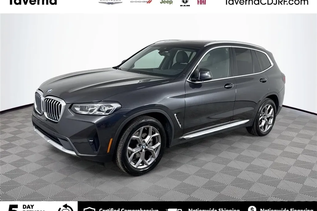 2024 Bmw X3 sDrive30i photo 1