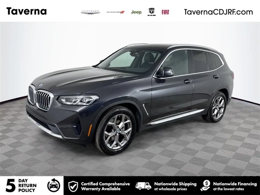 2024 Bmw X3 sDrive30i photo 1