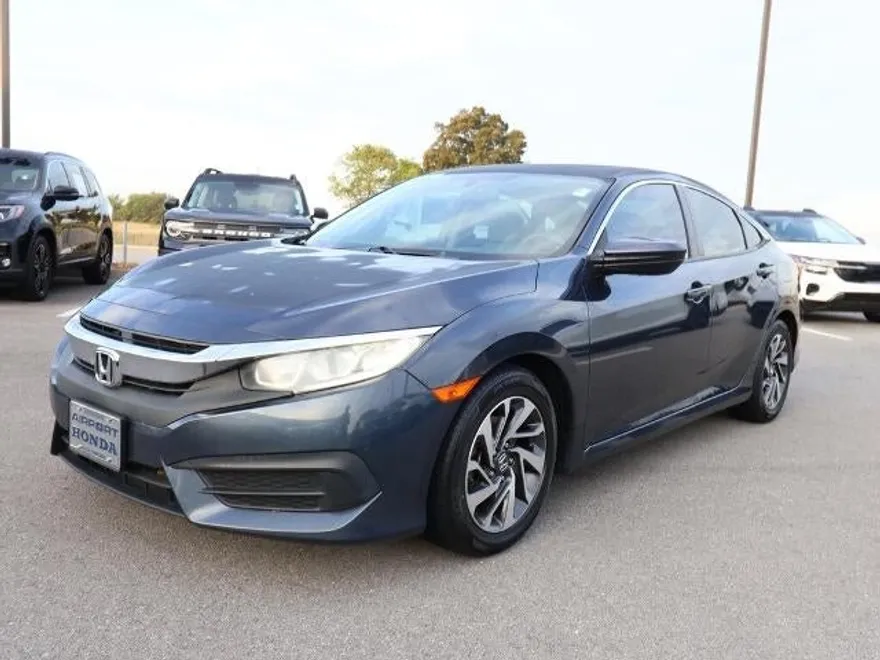 2018 Honda Civic EX photo 1