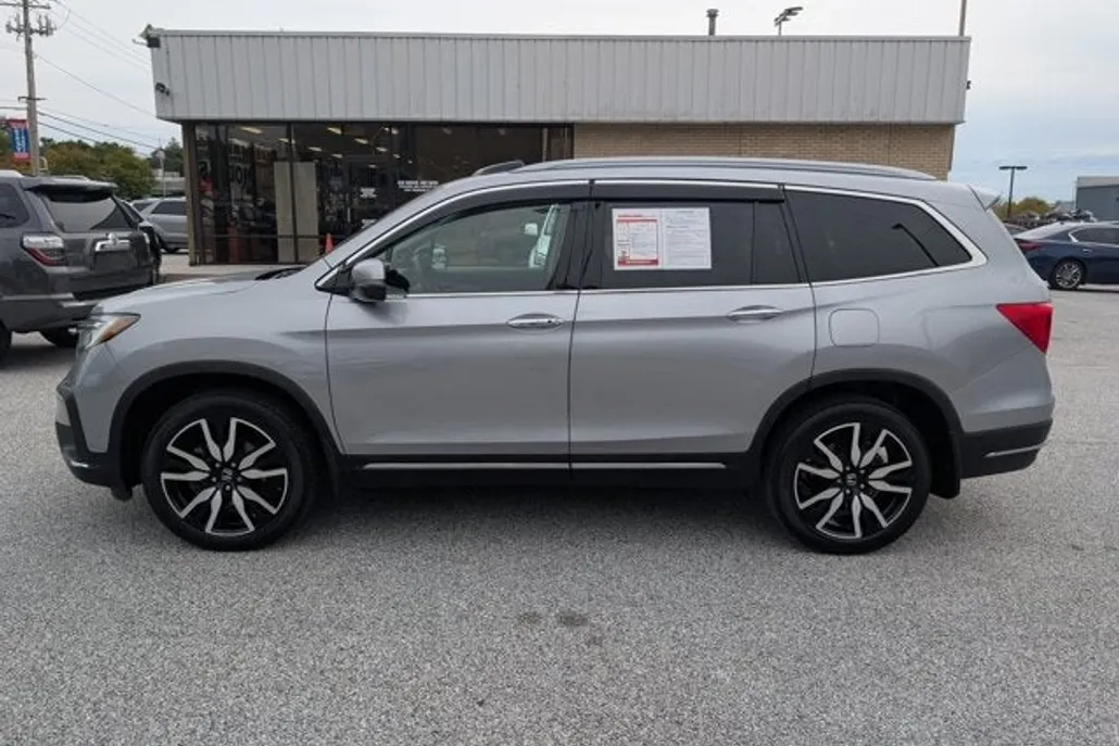 2021 Honda Pilot Elite photo 1