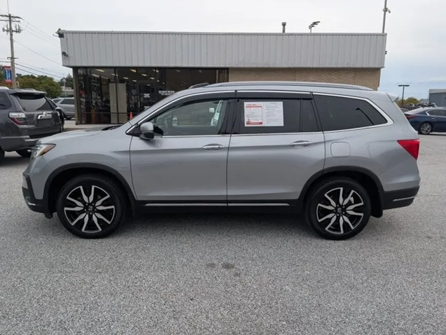 2021 Honda Pilot Elite photo 1