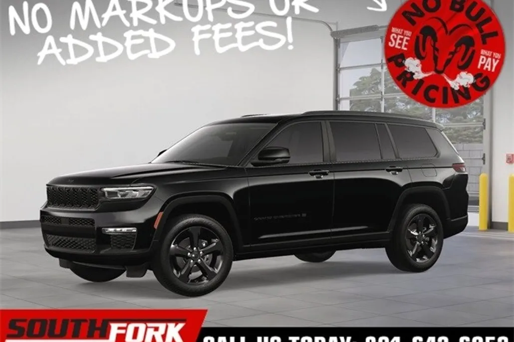 2025 Jeep Grand Cherokee Limited photo 1