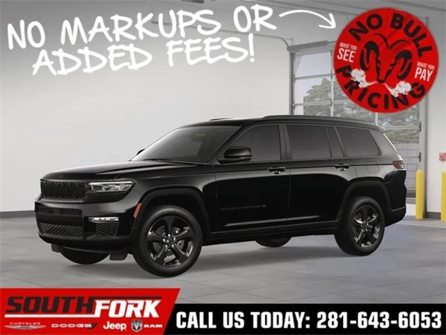 2025 Jeep Grand Cherokee Limited photo 1