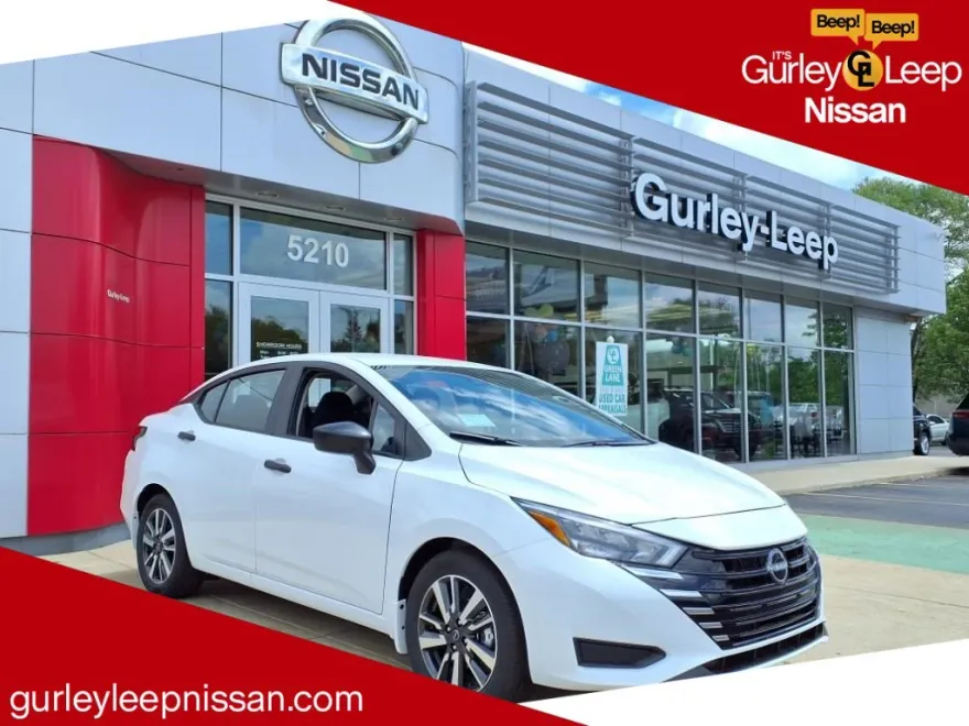 2025 Nissan Versa S photo 1
