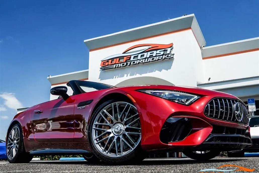 2022 Mercedes Benz SL AMG 63 photo 1