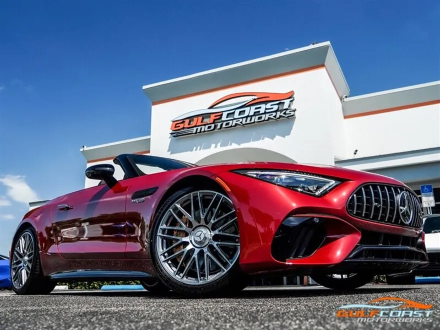 2022 Mercedes Benz SL AMG 63 photo 1