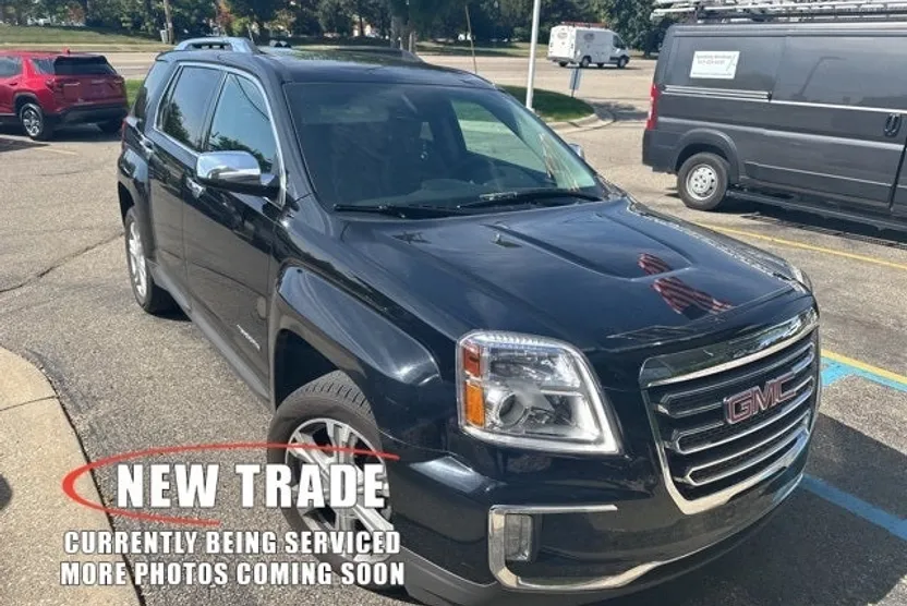 2017 Gmc Terrain SLT photo 1