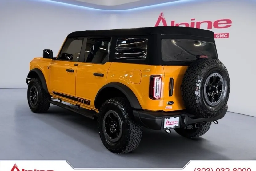 2021 Ford Bronco Badlands photo 1