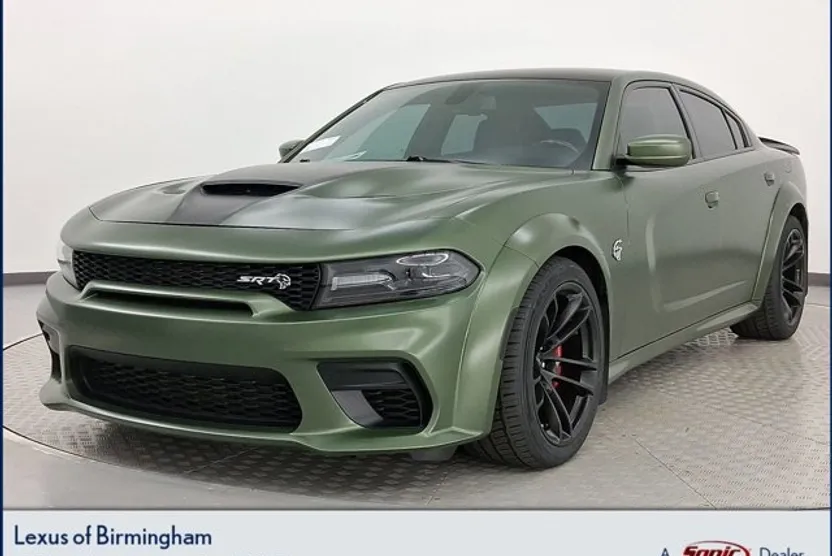 2020 Dodge Charger SRT8 Hellcat photo 1