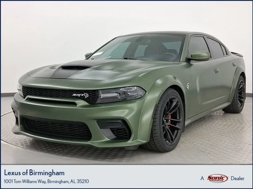2020 Dodge Charger SRT8 Hellcat photo 1