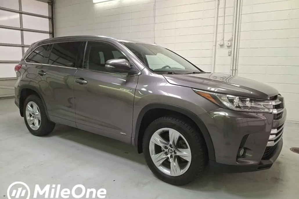 2017 Toyota Highlander Hybrid Limited photo 1