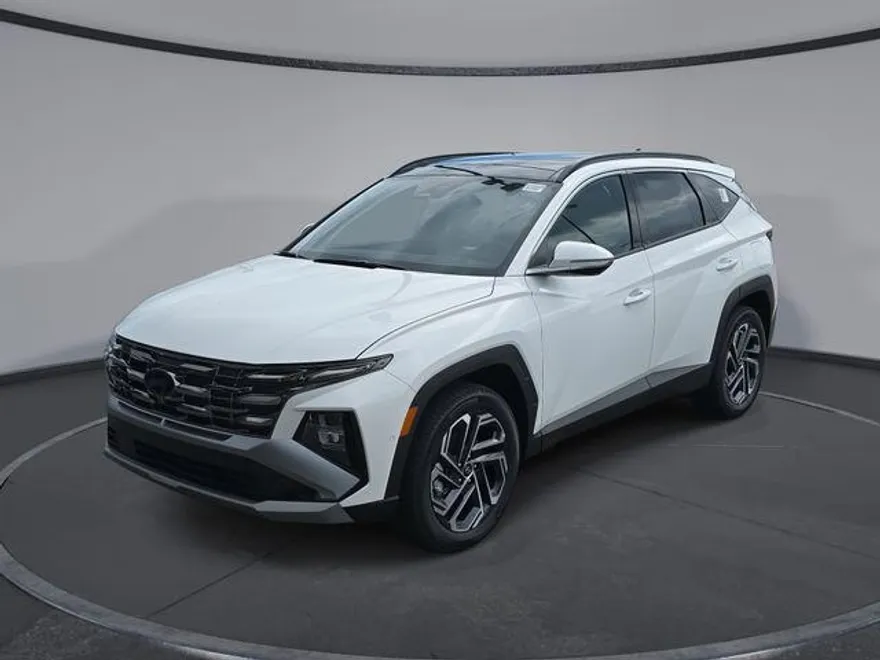 2025 Hyundai Tucson Limited photo 1