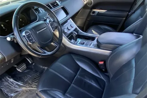 2017 Land Rover Range Rover Sport SuperCharged photo 3