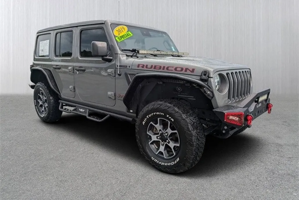 2019 Jeep Wrangler Unlimited Rubicon photo 1