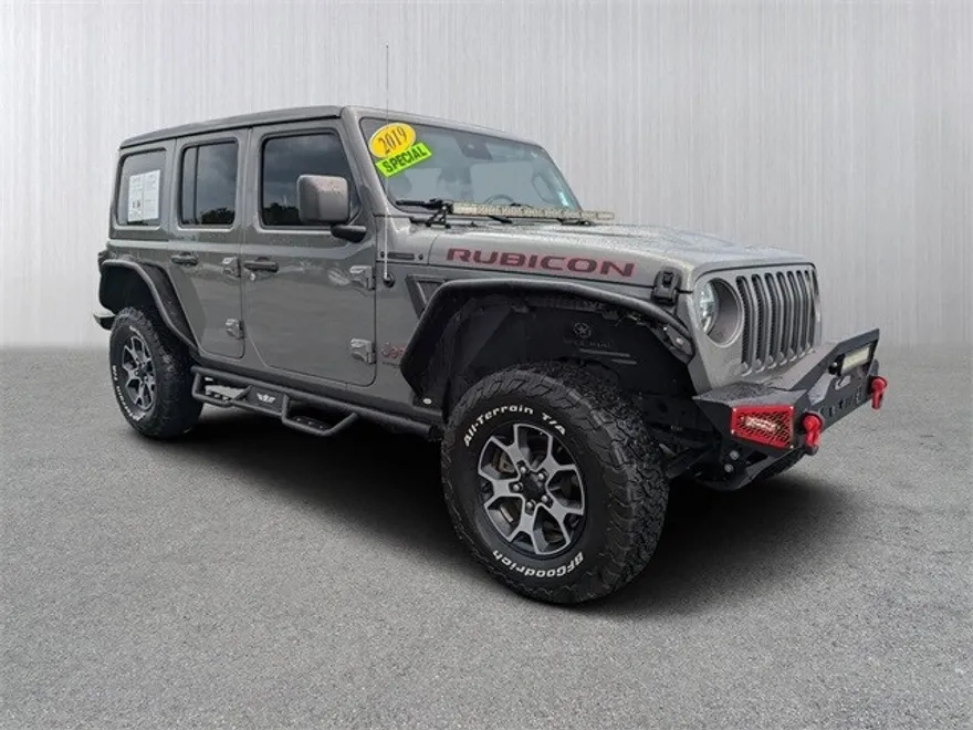 2019 Jeep Wrangler Unlimited Rubicon photo 1
