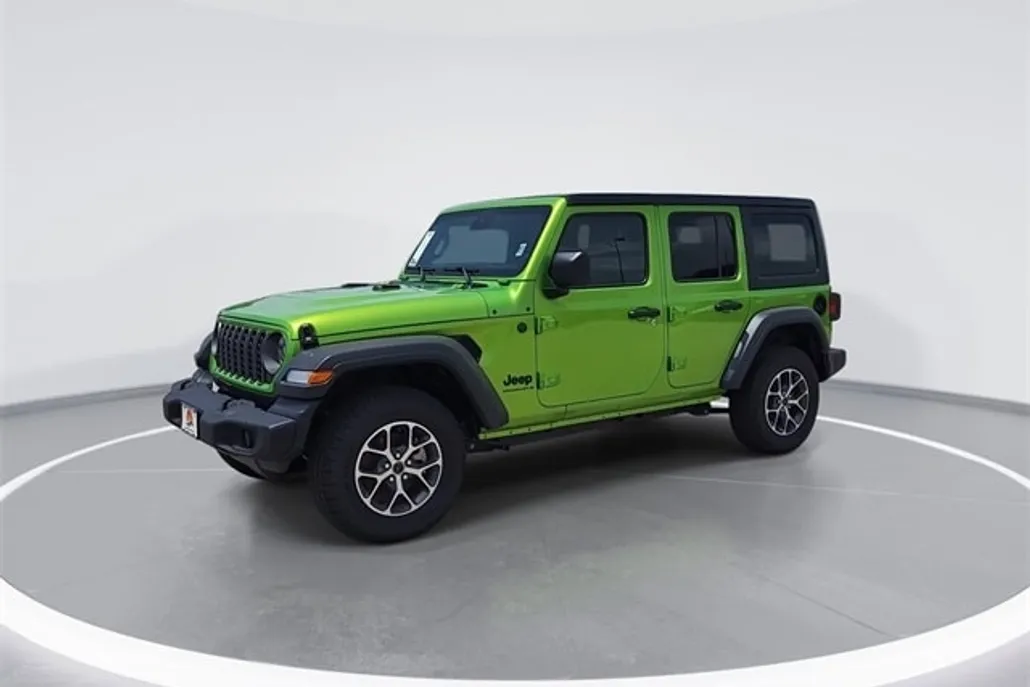 2025 Jeep Wrangler Sport S photo 1