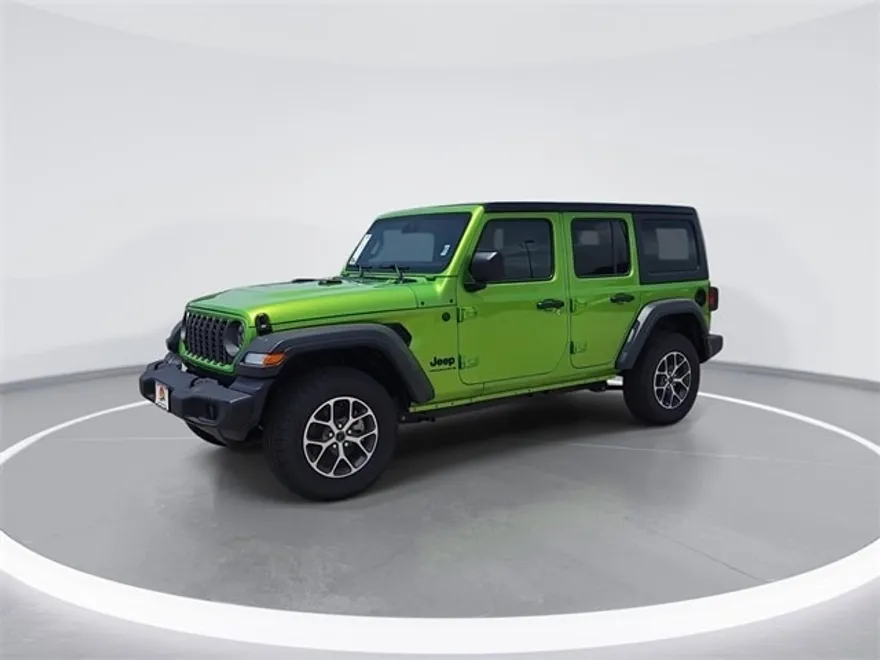 2025 Jeep Wrangler Sport S photo 1