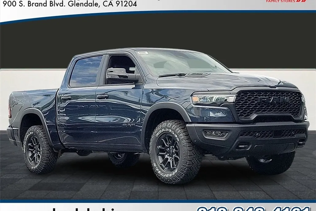 2026 Ram 1500 Rebel photo 1