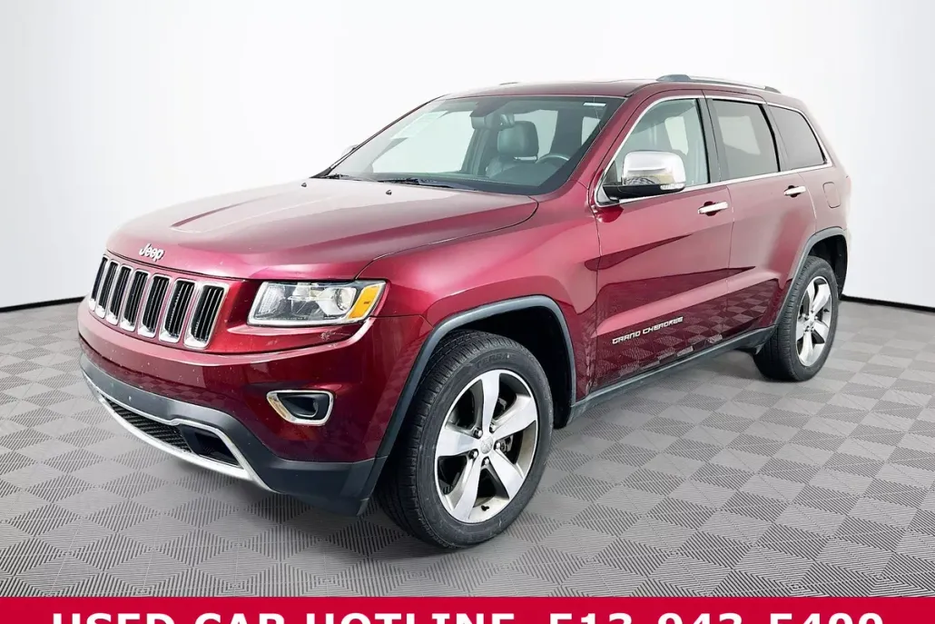 2016 Jeep Grand Cherokee Limited photo 1