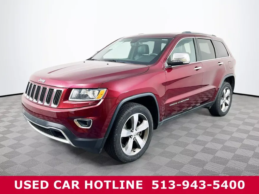 2016 Jeep Grand Cherokee Limited photo 1