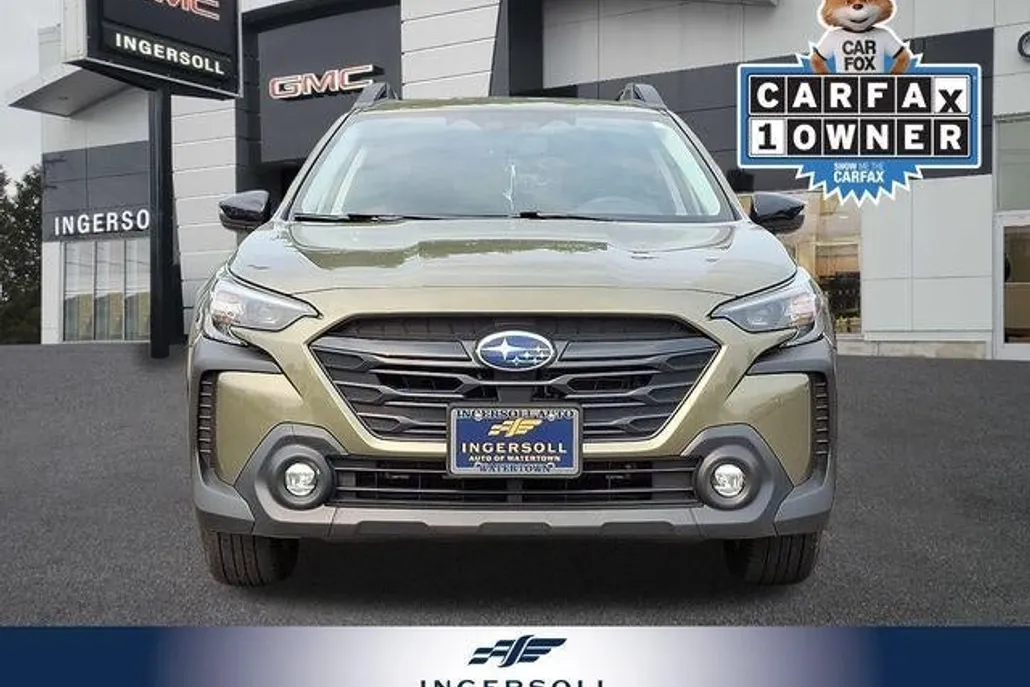 2025 Subaru Outback Onyx Edition photo 1