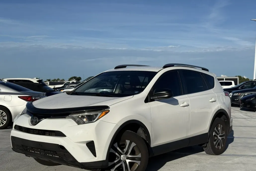 2017 Toyota RAV4 LE photo 1