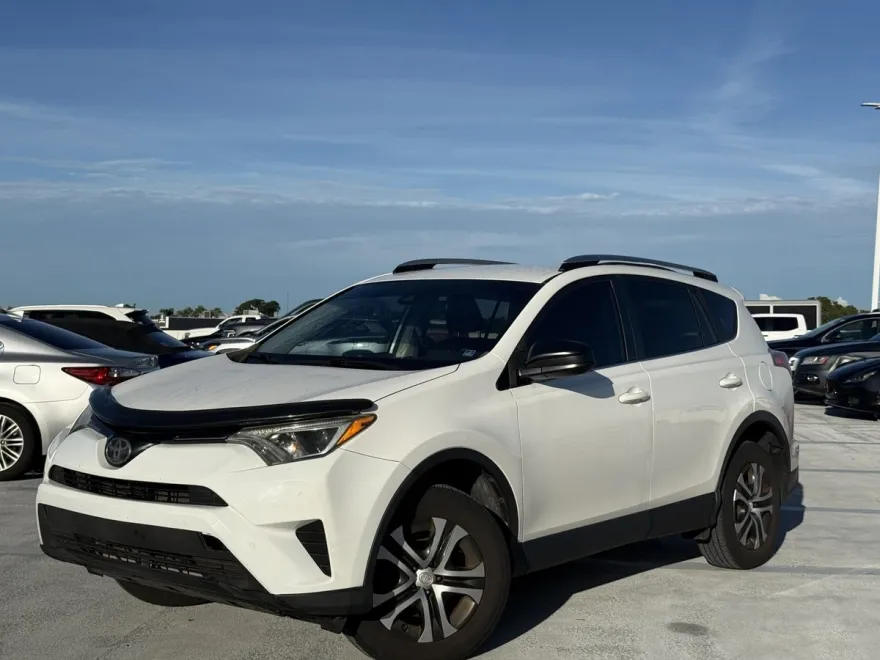 2017 Toyota RAV4 LE photo 1