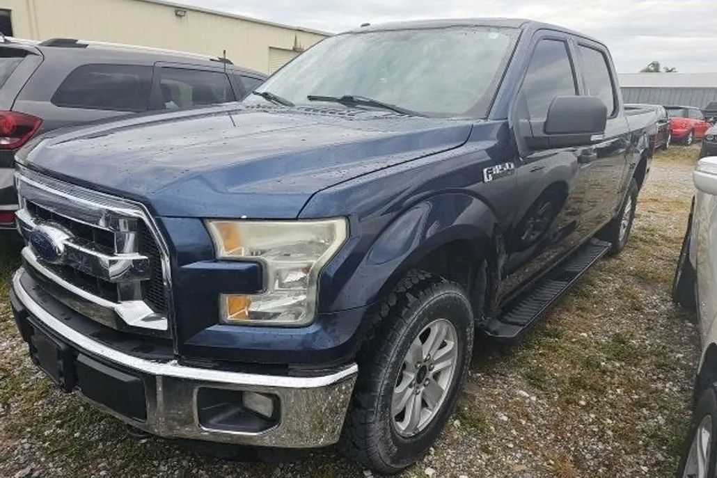 2016 Ford F-150 XLT photo 1