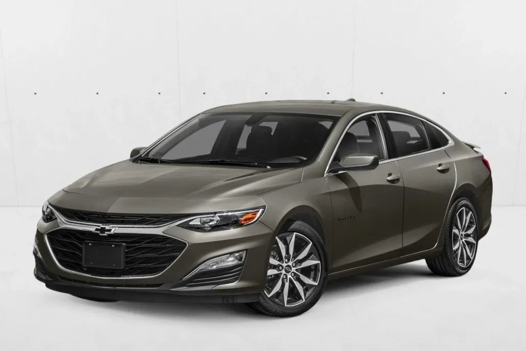 2022 Chevrolet Malibu RS photo 1