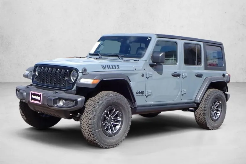 2025 Jeep Wrangler Willys photo 1