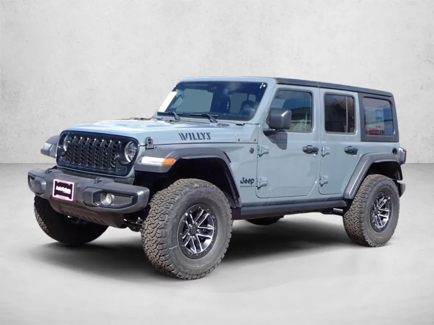 2025 Jeep Wrangler Willys photo 1