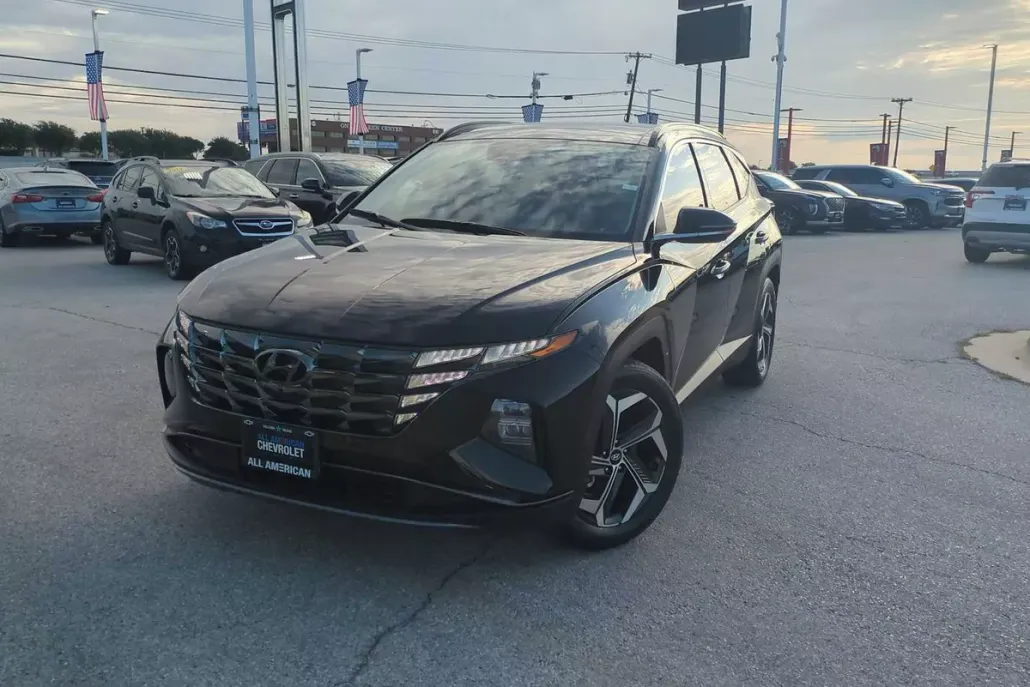 2024 Hyundai Tucson Limited photo 1
