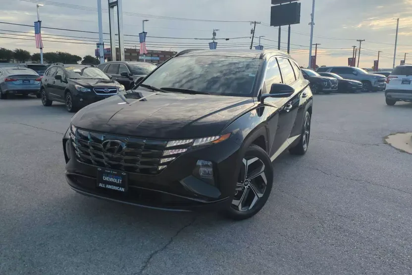 2024 Hyundai Tucson Limited photo 1