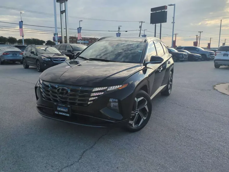 2024 Hyundai Tucson Limited photo 1