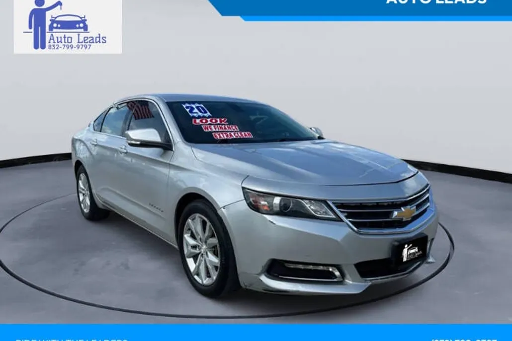 2020 Chevrolet Impala 1LT photo 1