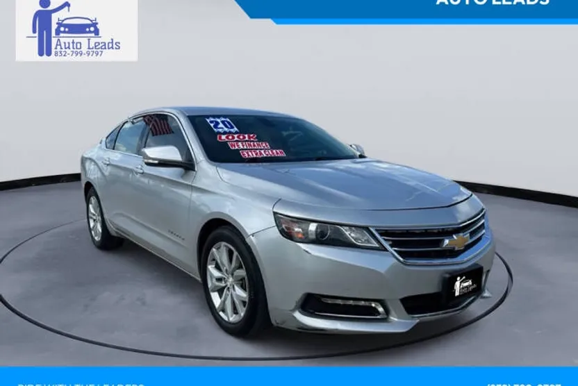 2020 Chevrolet Impala 1LT photo 1
