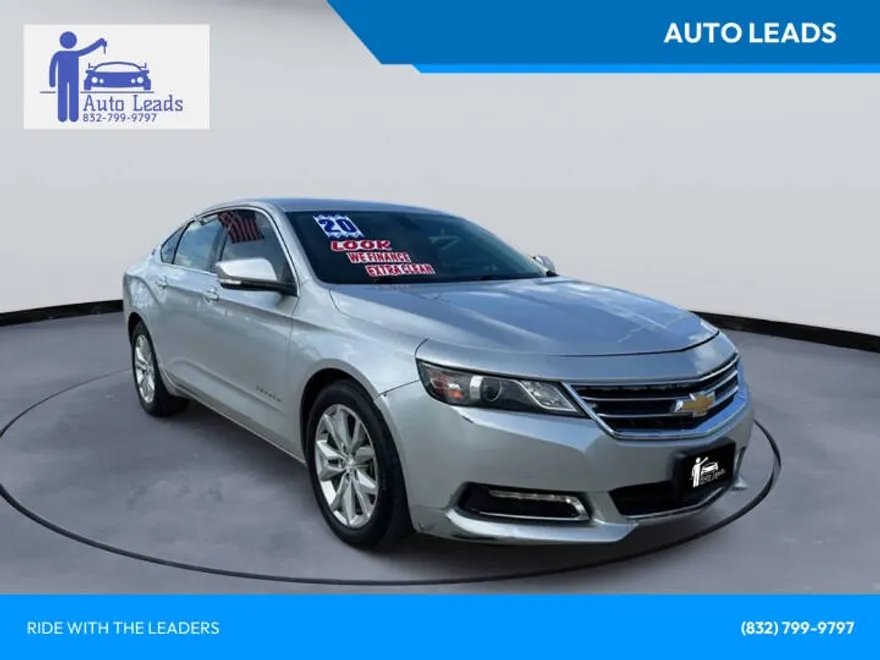 2020 Chevrolet Impala 1LT photo 1