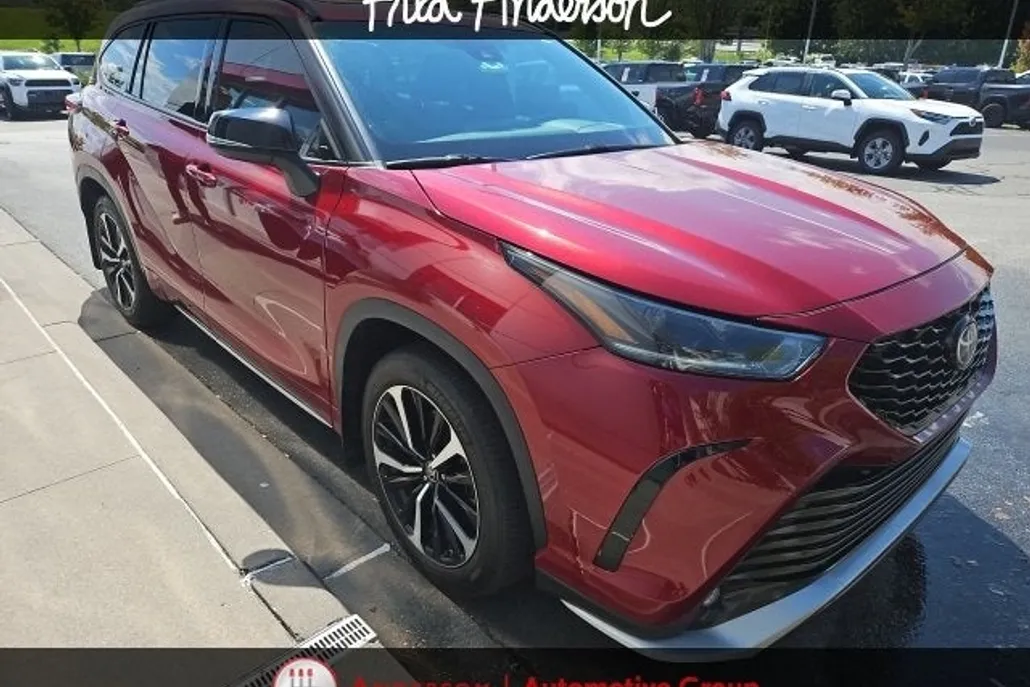 2021 Toyota Highlander XSE photo 1