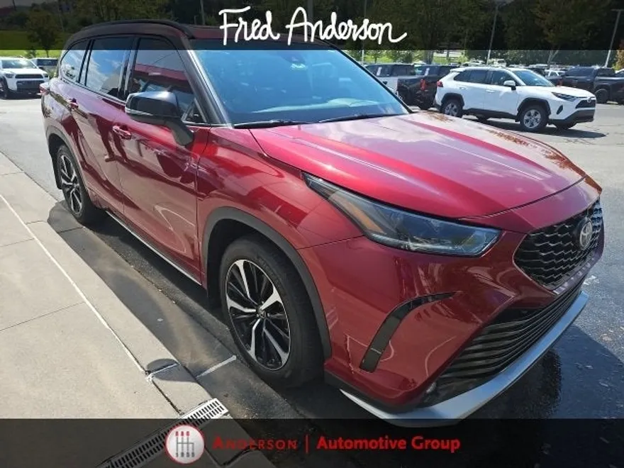 2021 Toyota Highlander XSE photo 1